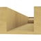 Ekena Millwork 6in. W x 4in. H x 32in. L New Brighton Woodgrain TimberThane Rafter Tail, Primed Tan RFTUR06X04X32NEBRCPR - alternate 3